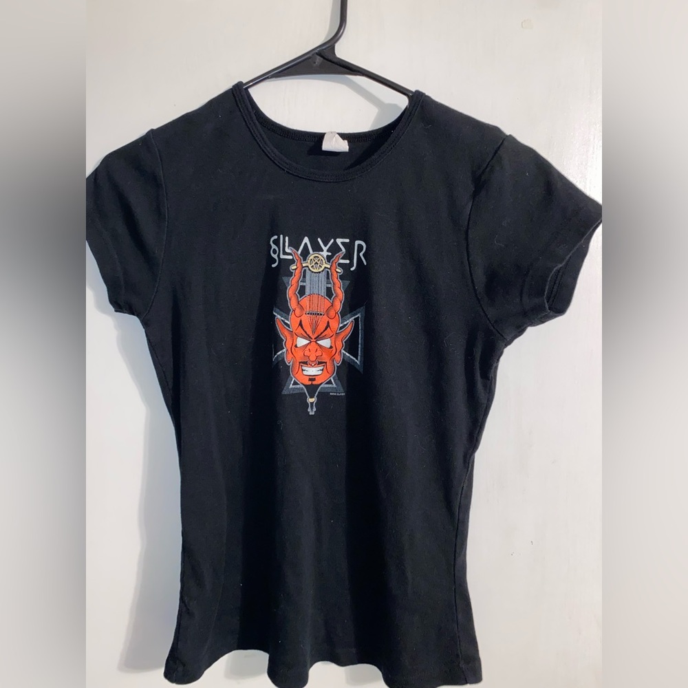 Vintage 2003 | Slayer t-shirt| XS/ Small